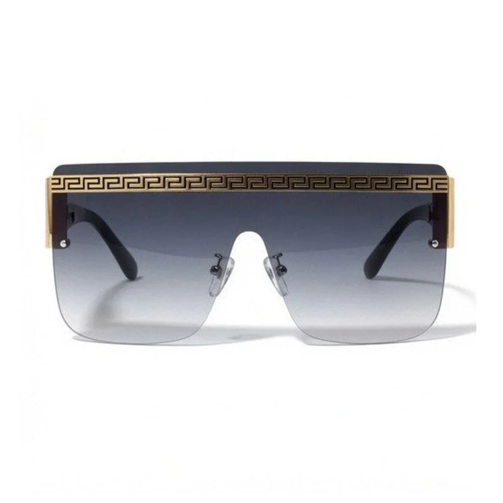 Mens Shield Sunglasses Retro, Luxury Style, Designer Inspired, Big Frames LENTES